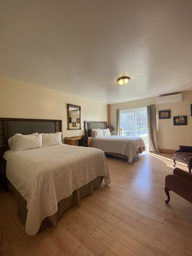 Bedroom 3, Timber House Resort, Northumberland