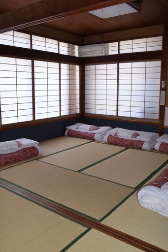 Bedroom 3, Homeikan Morikawa Annex, Bunkyō