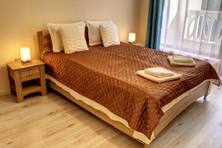 Bedroom 2, Waterfront Sea Star 2 bedroom Apartment, Varna