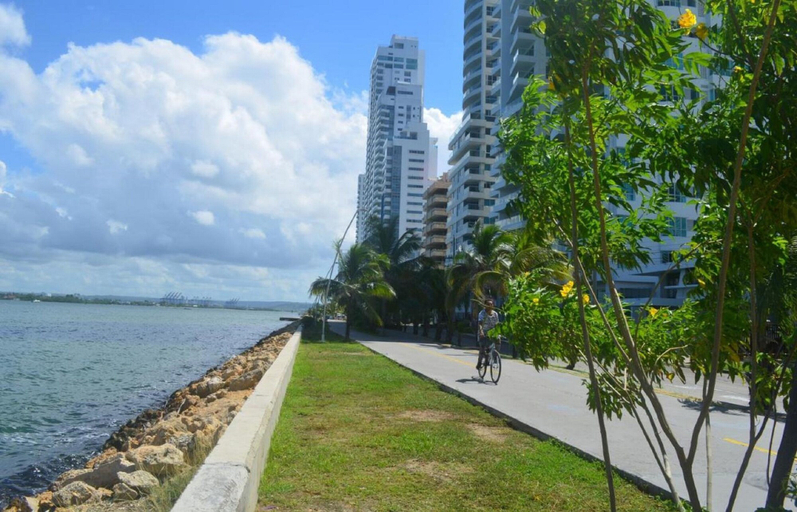 Exterior & Views, ESTUDIO EN CARTAGENA CERCA AL MAR 203, Cartagena de Indias