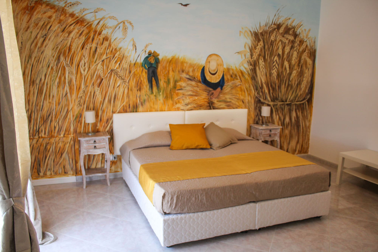 Bedroom 4, Belice Rooms, Trapani