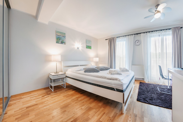 Bedroom 3, Apartamenty Sun&Snow Villa Klif, Puck