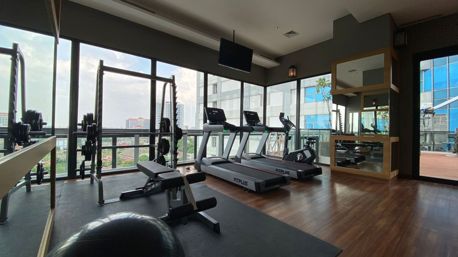 Others 4, Stunning and Comfortable 2BR Samara Suites Apartment By Travelio, South Jakarta
