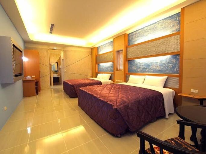 Bedroom 3, Water Front Hotel, Pingtung