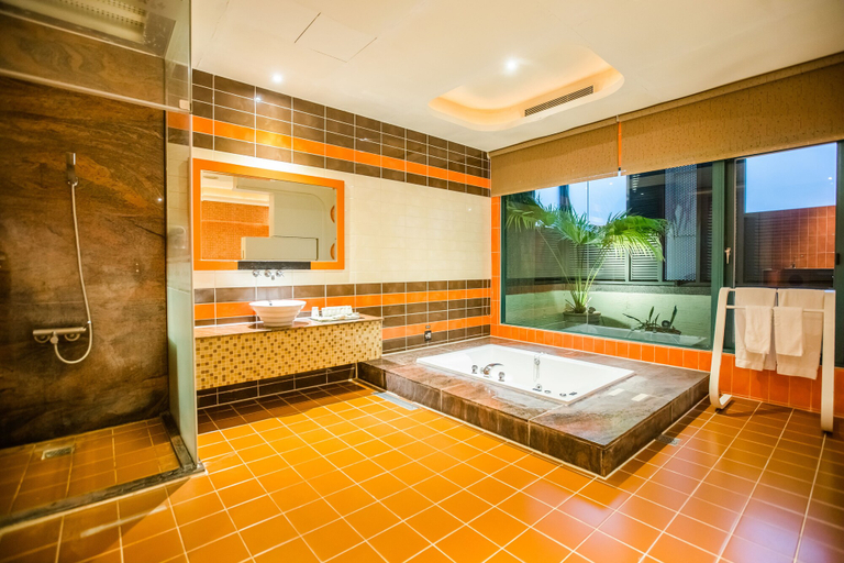 Bathroom 3, OHYA Chain Boutique Motel-Yongkang, Tainan