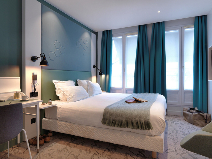 Bedroom 2, Hôtel Vendome Saint Germain, Paris