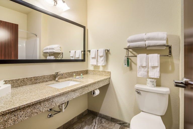 Bathroom 4, Cobblestone Hotel & Suites - Gering/Scottsbluff, Scotts Bluff
