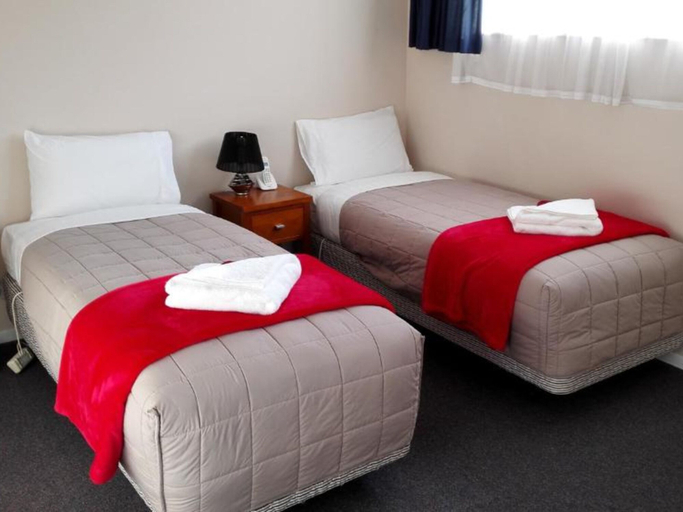 Bedroom 3, Addington Stadium Motel, Christchurch