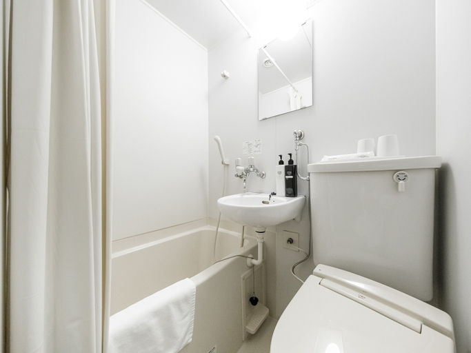 Bathroom 4, Tabist Hotel Tetora Hakodate Station, Hakodate