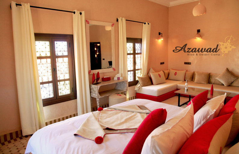 Bedroom 4, Riad Azawad, Errachidia