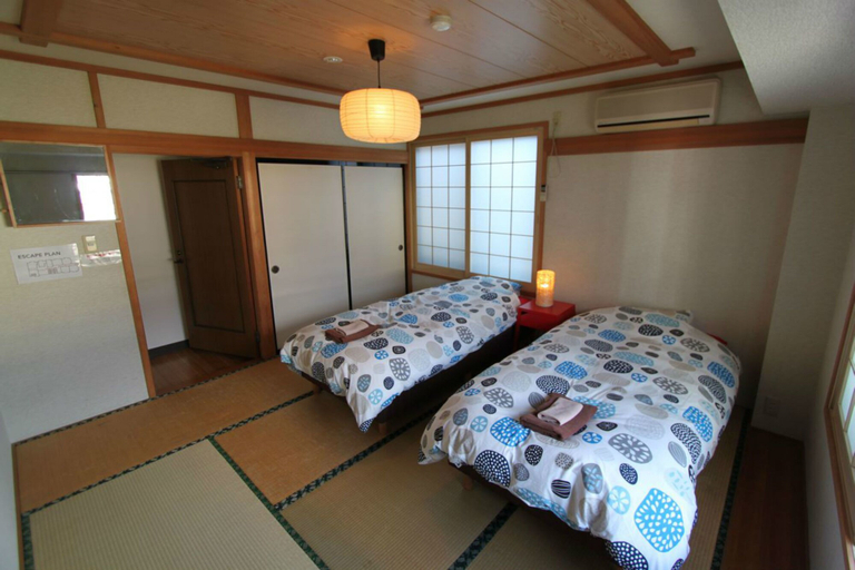 Bedroom 2, Nozawa Central Apartments, Nozawaonsen