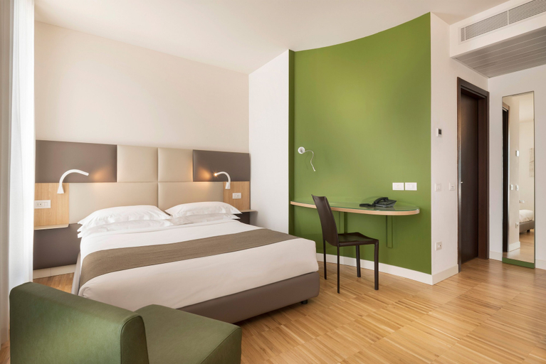 Bedroom 4, GHV Hotel, Vicenza