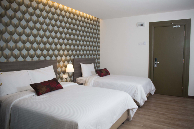 Bedroom 3, Qlassic Hotel, Sepang