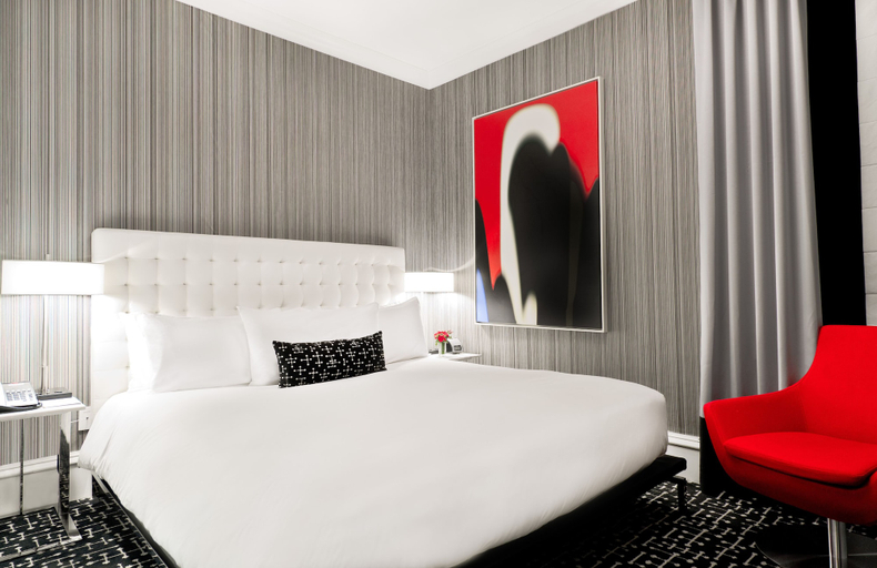 Bedroom 3, The Moderne Hotel, New York
