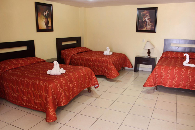 Bedroom 3, Hotel Conquistadores, Zacatecas
