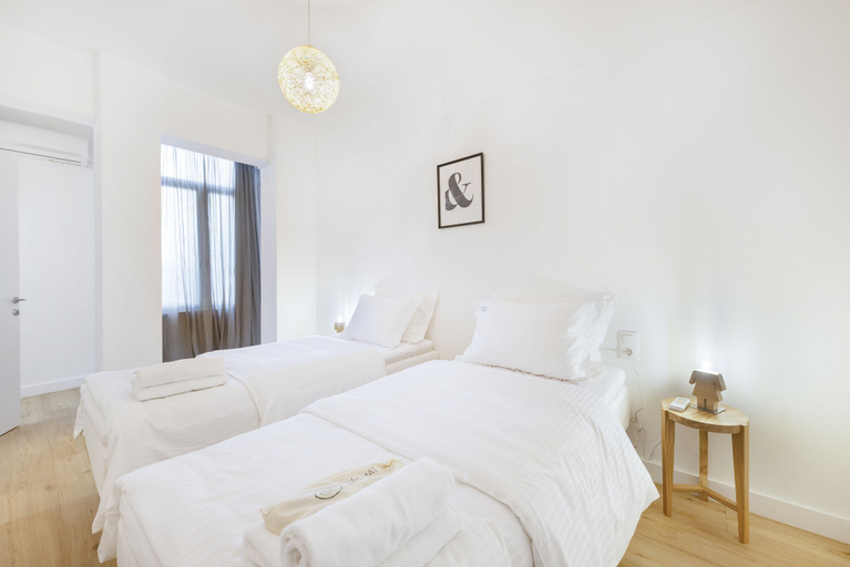 Bedroom 3, Maryflower Premium Apartments Piraeus, Attica