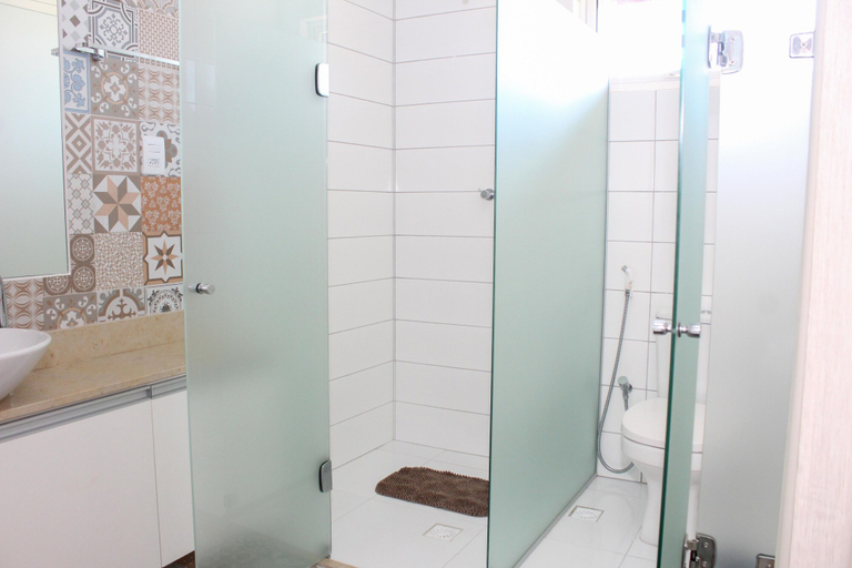 Bathroom 4, Flat na melhor localização de Pipa, Tibau do Sul
