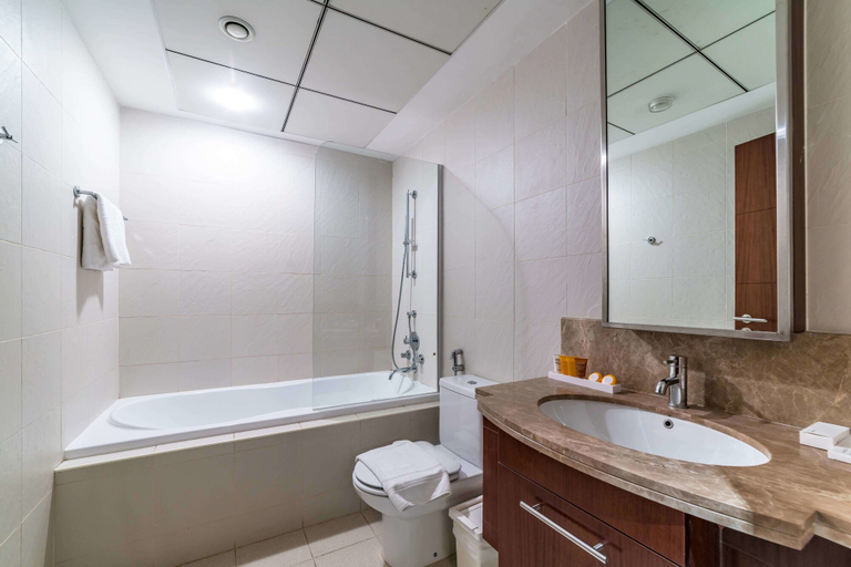 Bathroom 4, Yanjoon Holiday Homes - Standpoint Tower, Dubai