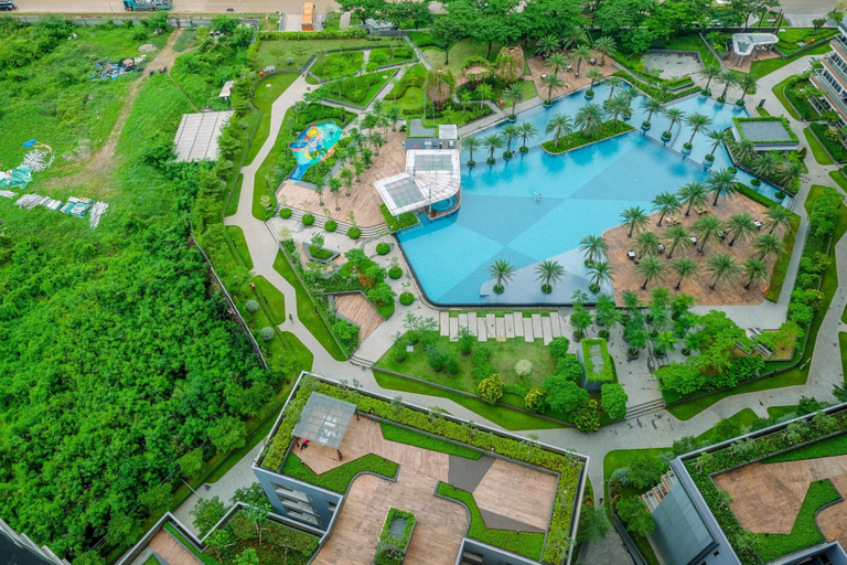 Exterior & Views 2, Comfortable And Minimalist 2Br At Gold Coast Apartment, North Jakarta