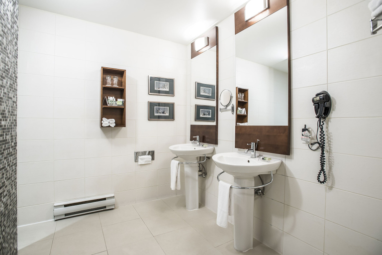 Bathroom 4, Hôtel Albert par G5, Rouyn-Noranda
