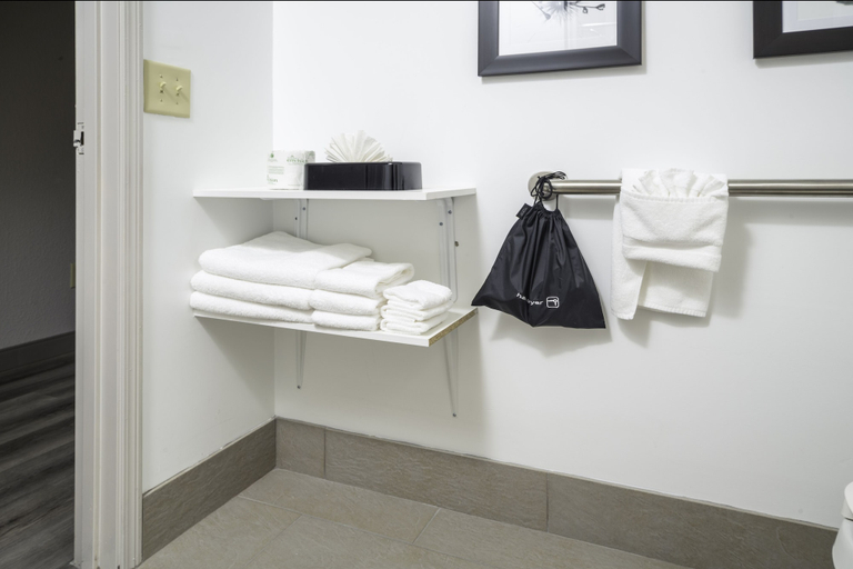 Bathroom 4, Country Inn & Suites by Radisson, Stone Mountain, GA, Gwinnett