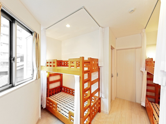 Bedroom 3, Guesthouse Ochakare, Kanazawa