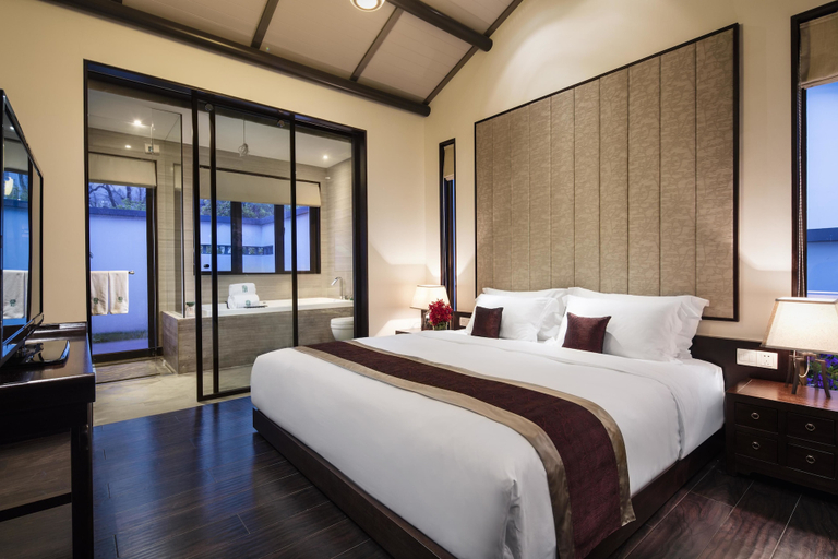 Bedroom 3, Banyan Tree Huangshan , Huangshan