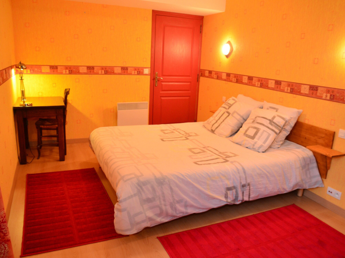 Bedroom 3, Le Manoir du Butel, Manche