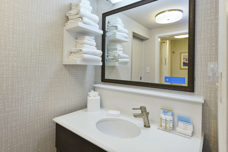 Bathroom 3, Hampton Inn & Suites Wells-Ogunquit, York