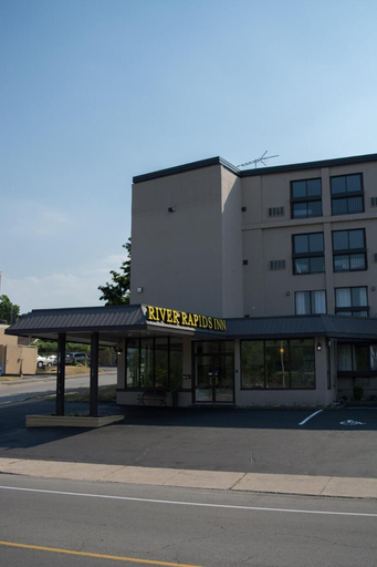 Exterior & Views 2, River Rapids Inn, Niagara