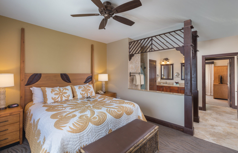 Bedroom 4, Club Wyndham Kona, Hawaii