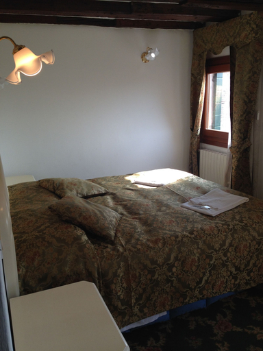 Bedroom 3, Hotel Casa Linger, Venezia