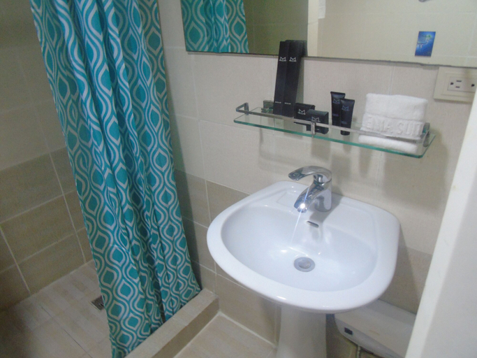 Bathroom, Millenia Suites, Pasig City