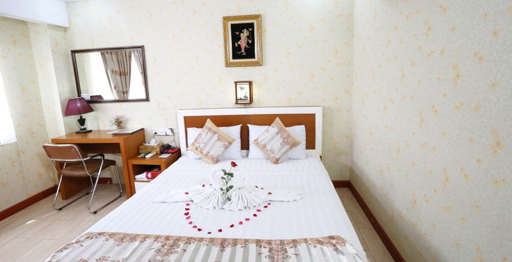 Bedroom 2, Hotel Kan Kaw, Yangon