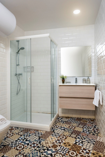 Bathroom, Genteel Home Picasso II, Málaga