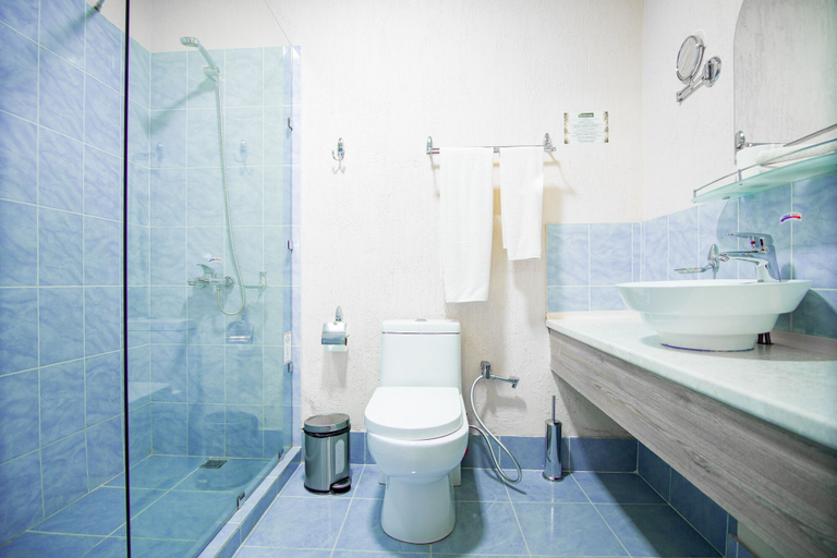 Bathroom 5, Hotel Malika Bukhara, Buxoro