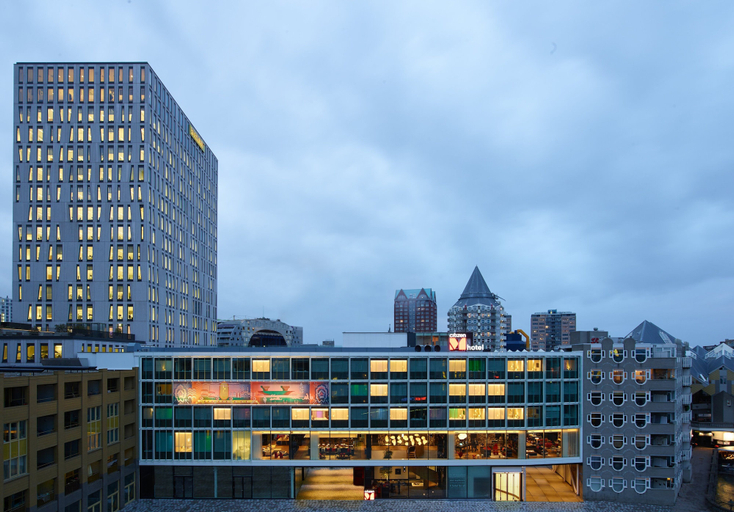 Exterior & Views 2, citizenM Rotterdam, Rotterdam