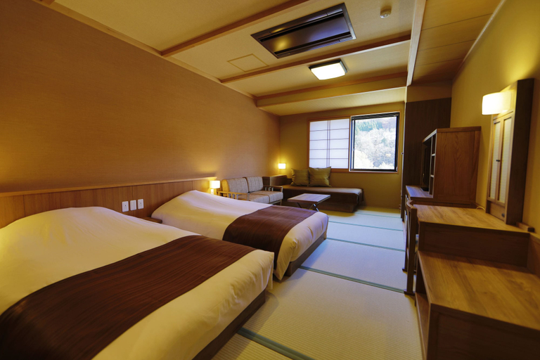 Bedroom 3, Onyado Yuinosho, Shirakawa Village