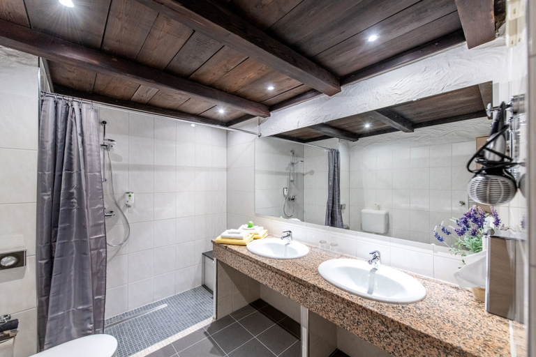 Bathroom 5, Contel Hotel Koblenz, Koblenz