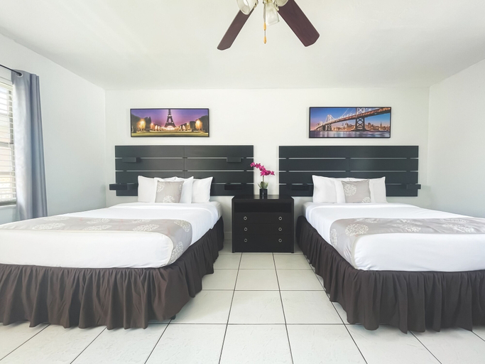 Bedroom 3, Hollywood Beach Blue Wave, Broward