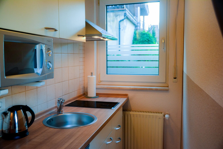 Bathroom 4, Hotel & Living Am Wartturm, Speyer