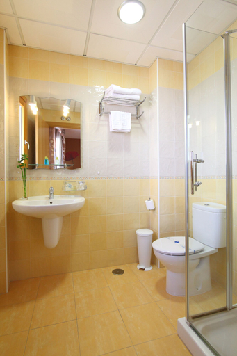 Bathroom 4, Hostal Campo Real Bed & Breakfast, Madrid