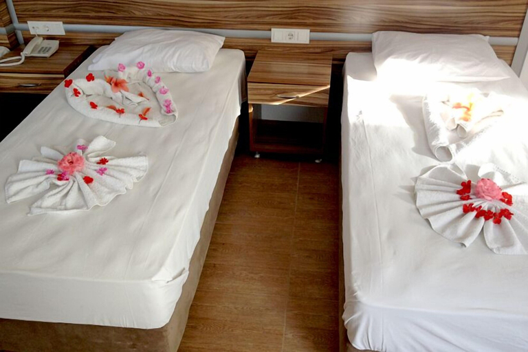 Bedroom 4, Ozukara 1 Apart, Bodrum