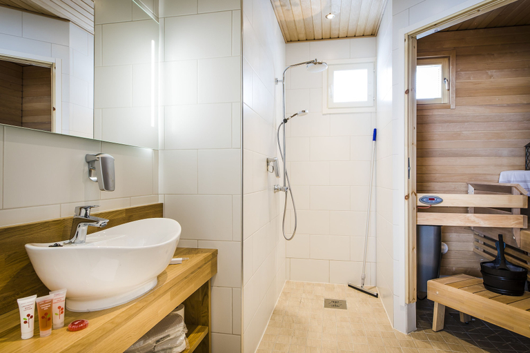 Bathroom 5, Santa Claus Holiday Village, Lapland