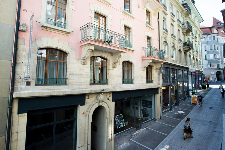 Exterior & Views 2, Hôtel des Voyageurs, Lausanne