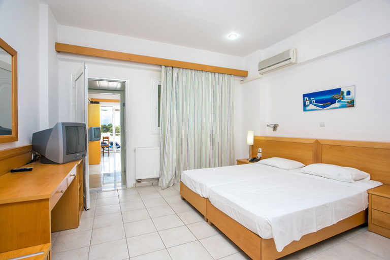 Bedroom 4, Mon Repos Hotel, South Aegean