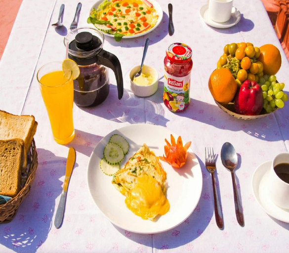 Food & Drinks, Singh's Royal Desert Resort, Jaisalmer