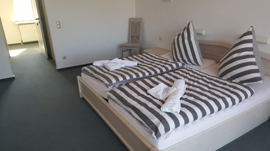 Bedroom 2, Hotel Restaurant Teichaue, Lüneburg