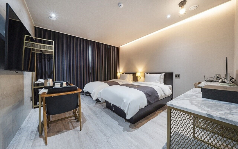Bedroom 5, Fine Hotel, Yongin