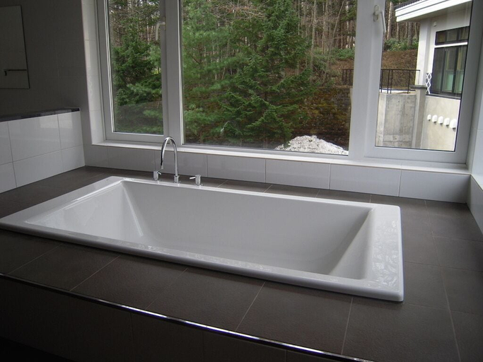 Bathroom, Furano Lodge 10, Furano